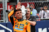 GP MIAMI, Gara winner Lando Norris (GBR) McLaren celebrates in Sprint parc ferme.

03.05.2025. Formula 1 World Championship, Rd 6, Miami Grand Prix, Miami, Florida, USA, Sprint e Qualifiche Day.

- www.xpbimages.com, EMail: requests@xpbimages.com © Copyright: Bearne / XPB Images