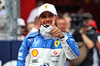 GP MIAMI, Lewis Hamilton (GBR) Ferrari celebrates his third position in Sprint parc ferme.

03.05.2025. Formula 1 World Championship, Rd 6, Miami Grand Prix, Miami, Florida, USA, Sprint e Qualifiche Day.

- www.xpbimages.com, EMail: requests@xpbimages.com © Copyright: Bearne / XPB Images