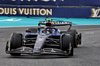 GP MIAMI, Carlos Sainz (ESP) Atlassian Williams Racing FW46 with a punctured rear wheel.

03.05.2025. Formula 1 World Championship, Rd 6, Miami Grand Prix, Miami, Florida, USA, Sprint e Qualifiche Day.

- www.xpbimages.com, EMail: requests@xpbimages.com © Copyright: Charniaux / XPB Images