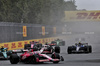 GP MIAMI, Esteban Ocon (FRA) Haas VF-25 e Carlos Sainz (ESP) Atlassian Williams Racing FW46 battle for position.

03.05.2025. Formula 1 World Championship, Rd 6, Miami Grand Prix, Miami, Florida, USA, Sprint e Qualifiche Day.

- www.xpbimages.com, EMail: requests@xpbimages.com © Copyright: Charniaux / XPB Images