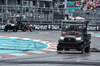 GP MIAMI, Circuit driers are used to try to dry the circuit during a red flag in Sprint. 

03.05.2025. Formula 1 World Championship, Rd 6, Miami Grand Prix, Miami, Florida, USA, Sprint e Qualifiche Day.

- www.xpbimages.com, EMail: requests@xpbimages.com © Copyright: Bearne / XPB Images