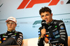 GP MIAMI, Lando Norris (GBR) McLaren in the post Sprint FIA Press Conference.

03.05.2025. Formula 1 World Championship, Rd 6, Miami Grand Prix, Miami, Florida, USA, Sprint e Qualifiche Day.

- www.xpbimages.com, EMail: requests@xpbimages.com © Copyright: Price / XPB Images