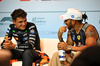 GP MIAMI, (L to R): Lando Norris (GBR) McLaren e Lewis Hamilton (GBR) Ferrari in the post Sprint FIA Press Conference.

03.05.2025. Formula 1 World Championship, Rd 6, Miami Grand Prix, Miami, Florida, USA, Sprint e Qualifiche Day.

- www.xpbimages.com, EMail: requests@xpbimages.com © Copyright: Price / XPB Images