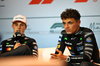 GP MIAMI, Lando Norris (GBR) McLaren in the post Sprint FIA Press Conference.

03.05.2025. Formula 1 World Championship, Rd 6, Miami Grand Prix, Miami, Florida, USA, Sprint e Qualifiche Day.

- www.xpbimages.com, EMail: requests@xpbimages.com © Copyright: Price / XPB Images