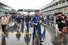 GP MIAMI, Atlassian Williams Racing on the grid.

03.05.2025. Formula 1 World Championship, Rd 6, Miami Grand Prix, Miami, Florida, USA, Sprint e Qualifiche Day.

- www.xpbimages.com, EMail: requests@xpbimages.com © Copyright: Bearne / XPB Images