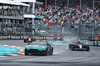 GP MIAMI, Andrea Kimi Antonelli (ITA) Mercedes AMG F1 W16 davanti a behind the Aston Martin FIA Safety Car.

03.05.2025. Formula 1 World Championship, Rd 6, Miami Grand Prix, Miami, Florida, USA, Sprint e Qualifiche Day.

- www.xpbimages.com, EMail: requests@xpbimages.com © Copyright: Bearne / XPB Images