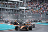 GP MIAMI, Oscar Piastri (AUS) McLaren MCL39 davanti a at the partenza of Sprint.

03.05.2025. Formula 1 World Championship, Rd 6, Miami Grand Prix, Miami, Florida, USA, Sprint e Qualifiche Day.

- www.xpbimages.com, EMail: requests@xpbimages.com © Copyright: Bearne / XPB Images