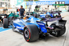 GP MIAMI, Alexander Albon (THA) Atlassian Williams Racing FW47 e Carlos Sainz (ESP) Atlassian Williams Racing FW46 in the pits.

03.05.2025. Formula 1 World Championship, Rd 6, Miami Grand Prix, Miami, Florida, USA, Sprint e Qualifiche Day.

- www.xpbimages.com, EMail: requests@xpbimages.com © Copyright: Bearne / XPB Images
