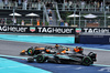 GP MIAMI, Oscar Piastri (AUS) McLaren MCL39 passes Andrea Kimi Antonelli (ITA) Mercedes AMG F1 W16 at the partenza of Sprint.

03.05.2025. Formula 1 World Championship, Rd 6, Miami Grand Prix, Miami, Florida, USA, Sprint e Qualifiche Day.

- www.xpbimages.com, EMail: requests@xpbimages.com © Copyright: Moy / XPB Images