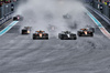 GP MIAMI, Oscar Piastri (AUS) McLaren MCL39 passes Andrea Kimi Antonelli (ITA) Mercedes AMG F1 W16 at the partenza of Sprint.

03.05.2025. Formula 1 World Championship, Rd 6, Miami Grand Prix, Miami, Florida, USA, Sprint e Qualifiche Day.

- www.xpbimages.com, EMail: requests@xpbimages.com © Copyright: Moy / XPB Images