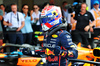 GP MIAMI, Max Verstappen (NLD) Red Bull Racing celebrates his pole position in qualifying parc ferme.

03.05.2025. Formula 1 World Championship, Rd 6, Miami Grand Prix, Miami, Florida, USA, Sprint e Qualifiche Day.

- www.xpbimages.com, EMail: requests@xpbimages.com © Copyright: Batchelor / XPB Images