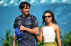 GP MIAMI, (L to R): Alexander Albon (THA) Atlassian Williams Racing with Domenica Muni Lily He (CHN) Professional Golfer.

03.05.2025. Formula 1 World Championship, Rd 6, Miami Grand Prix, Miami, Florida, USA, Sprint e Qualifiche Day.

- www.xpbimages.com, EMail: requests@xpbimages.com © Copyright: Price / XPB Images
