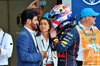 GP MIAMI, Pole sitter Max Verstappen (NLD) Red Bull Racing in qualifying parc ferme with Mohammed Bin Sulayem (UAE) FIA President.

03.05.2025. Formula 1 World Championship, Rd 6, Miami Grand Prix, Miami, Florida, USA, Sprint e Qualifiche Day.

- www.xpbimages.com, EMail: requests@xpbimages.com © Copyright: Batchelor / XPB Images