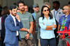 GP MIAMI, Mohammed Bin Sulayem (UAE) FIA President with guests in parc ferme.

03.05.2025. Formula 1 World Championship, Rd 6, Miami Grand Prix, Miami, Florida, USA, Sprint e Qualifiche Day.

- www.xpbimages.com, EMail: requests@xpbimages.com © Copyright: Batchelor / XPB Images