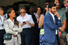 GP MIAMI, (L to R): Shaila-Ann Rao, Advisor to Mohammed Bin Sulayem (UAE) FIA President in parc ferme.

03.05.2025. Formula 1 World Championship, Rd 6, Miami Grand Prix, Miami, Florida, USA, Sprint e Qualifiche Day.

- www.xpbimages.com, EMail: requests@xpbimages.com © Copyright: Batchelor / XPB Images