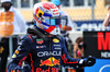GP MIAMI, Max Verstappen (NLD) Red Bull Racing RB21 celebrates his pole position in qualifying parc ferme.

03.05.2025. Formula 1 World Championship, Rd 6, Miami Grand Prix, Miami, Florida, USA, Sprint e Qualifiche Day.

- www.xpbimages.com, EMail: requests@xpbimages.com © Copyright: Charniaux / XPB Images