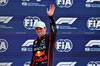 GP MIAMI, Max Verstappen (NLD) Red Bull Racing celebrates his pole position in qualifying parc ferme.

03.05.2025. Formula 1 World Championship, Rd 6, Miami Grand Prix, Miami, Florida, USA, Sprint e Qualifiche Day.

- www.xpbimages.com, EMail: requests@xpbimages.com © Copyright: Moy / XPB Images