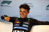 GP MIAMI, Lando Norris (GBR) McLaren in the post qualifying FIA Press Conference.

03.05.2025. Formula 1 World Championship, Rd 6, Miami Grand Prix, Miami, Florida, USA, Sprint e Qualifiche Day.

- www.xpbimages.com, EMail: requests@xpbimages.com © Copyright: Moy / XPB Images