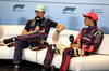 GP MIAMI, (L to R): Max Verstappen (NLD) Red Bull Racing e Andrea Kimi Antonelli (ITA) Mercedes AMG F1 in the post qualifying FIA Press Conference.

03.05.2025. Formula 1 World Championship, Rd 6, Miami Grand Prix, Miami, Florida, USA, Sprint e Qualifiche Day.

- www.xpbimages.com, EMail: requests@xpbimages.com © Copyright: Moy / XPB Images