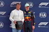 GP MIAMI, Max Verstappen (NLD) Red Bull Racing (Right) receives the Pirelli Pole Position Award from Brunello Cucinelli (ITA) Luxury Creative Director.

03.05.2025. Formula 1 World Championship, Rd 6, Miami Grand Prix, Miami, Florida, USA, Sprint e Qualifiche Day.

- www.xpbimages.com, EMail: requests@xpbimages.com © Copyright: Moy / XPB Images