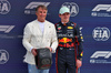 GP MIAMI, Max Verstappen (NLD) Red Bull Racing (Right) receives the Pirelli Pole Position Award from Brunello Cucinelli (ITA) Luxury Creative Director.

03.05.2025. Formula 1 World Championship, Rd 6, Miami Grand Prix, Miami, Florida, USA, Sprint e Qualifiche Day.

- www.xpbimages.com, EMail: requests@xpbimages.com © Copyright: Moy / XPB Images