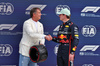 GP MIAMI, Max Verstappen (NLD) Red Bull Racing (Right) receives the Pirelli Pole Position Award from Brunello Cucinelli (ITA) Luxury Creative Director.

03.05.2025. Formula 1 World Championship, Rd 6, Miami Grand Prix, Miami, Florida, USA, Sprint e Qualifiche Day.

- www.xpbimages.com, EMail: requests@xpbimages.com © Copyright: Moy / XPB Images