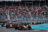 GP MIAMI, Oscar Piastri (AUS) McLaren MCL39 davanti a at the partenza of Sprint.

03.05.2025. Formula 1 World Championship, Rd 6, Miami Grand Prix, Miami, Florida, USA, Sprint e Qualifiche Day.

- www.xpbimages.com, EMail: requests@xpbimages.com © Copyright: Batchelor / XPB Images