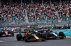 GP MIAMI, Max Verstappen (NLD) Red Bull Racing RB21 e Andrea Kimi Antonelli (ITA) Mercedes AMG F1 W16 at the partenza of Sprint.

03.05.2025. Formula 1 World Championship, Rd 6, Miami Grand Prix, Miami, Florida, USA, Sprint e Qualifiche Day.

- www.xpbimages.com, EMail: requests@xpbimages.com © Copyright: Batchelor / XPB Images