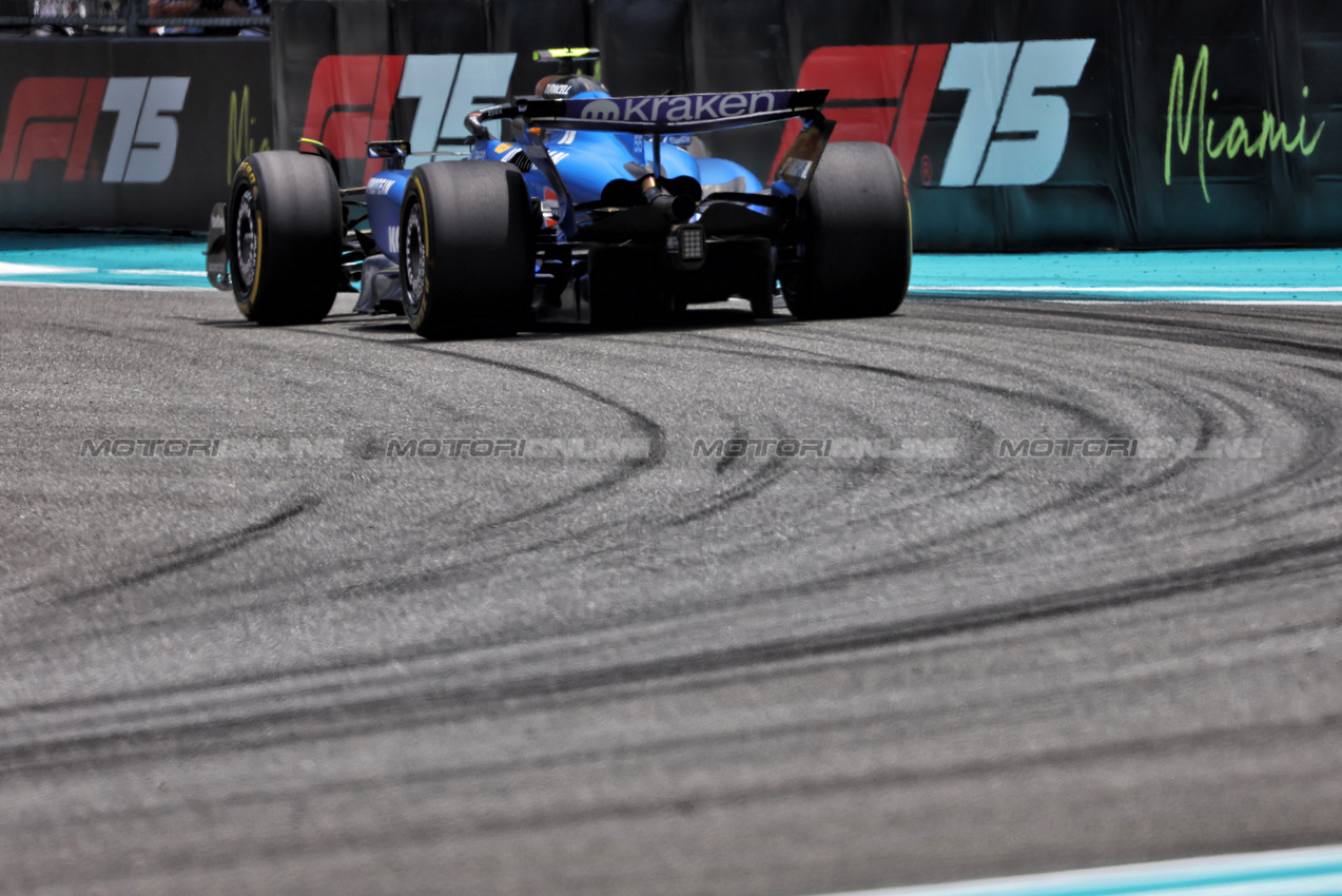 GP MIAMI, Carlos Sainz (ESP) Atlassian Williams Racing FW46.

02.05.2025. Formula 1 World Championship, Rd 6, Miami Grand Prix, Miami, Florida, USA, Sprint Qualifiche Day.

- www.xpbimages.com, EMail: requests@xpbimages.com © Copyright: Bearne / XPB Images