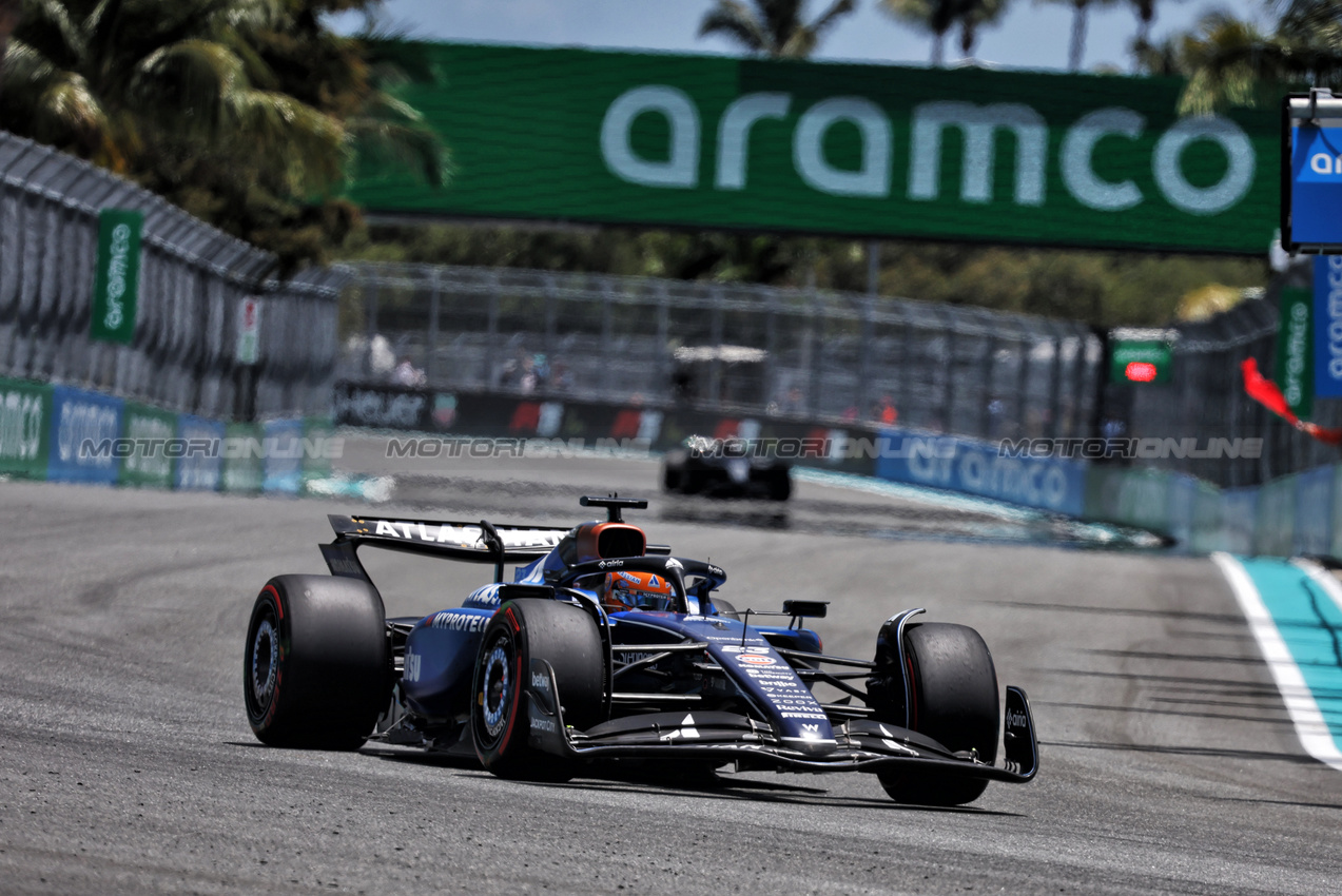 GP MIAMI, Alexander Albon (THA) Atlassian Williams Racing FW47.

02.05.2025. Formula 1 World Championship, Rd 6, Miami Grand Prix, Miami, Florida, USA, Sprint Qualifiche Day.

- www.xpbimages.com, EMail: requests@xpbimages.com © Copyright: Bearne / XPB Images