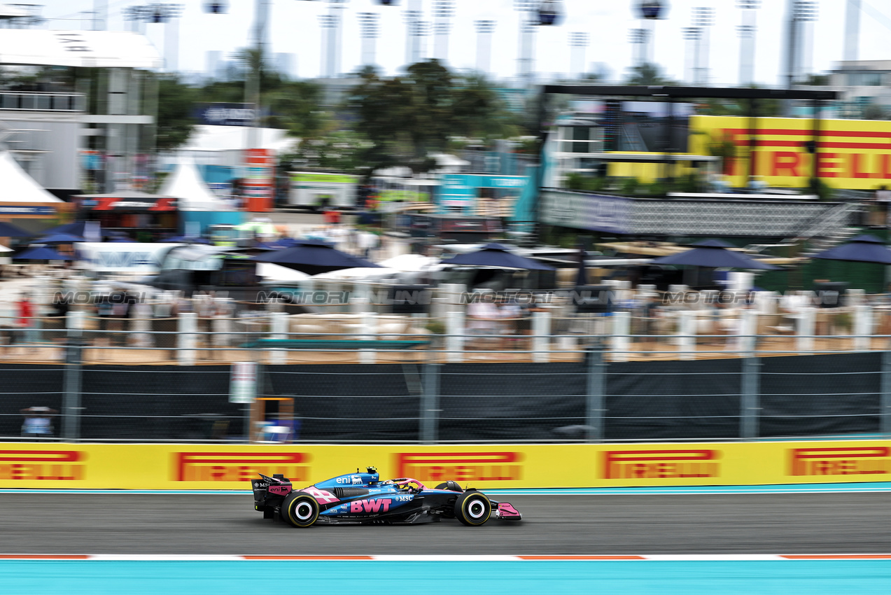 GP MIAMI, Jack Doohan (AUS) Alpine F1 Team A525.

02.05.2025. Formula 1 World Championship, Rd 6, Miami Grand Prix, Miami, Florida, USA, Sprint Qualifiche Day.

- www.xpbimages.com, EMail: requests@xpbimages.com © Copyright: Bearne / XPB Images