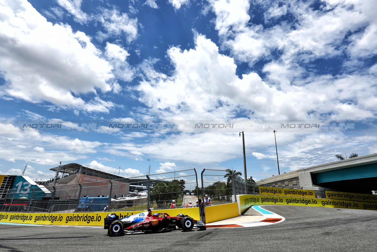 GP MIAMI, Charles Leclerc (MON) Ferrari SF-25.

02.05.2025. Formula 1 World Championship, Rd 6, Miami Grand Prix, Miami, Florida, USA, Sprint Qualifiche Day.

- www.xpbimages.com, EMail: requests@xpbimages.com © Copyright: Charniaux / XPB Images