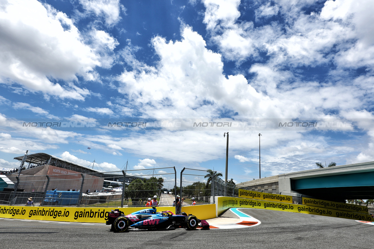 GP MIAMI, Jack Doohan (AUS) Alpine F1 Team A525.

02.05.2025. Formula 1 World Championship, Rd 6, Miami Grand Prix, Miami, Florida, USA, Sprint Qualifiche Day.

- www.xpbimages.com, EMail: requests@xpbimages.com © Copyright: Charniaux / XPB Images