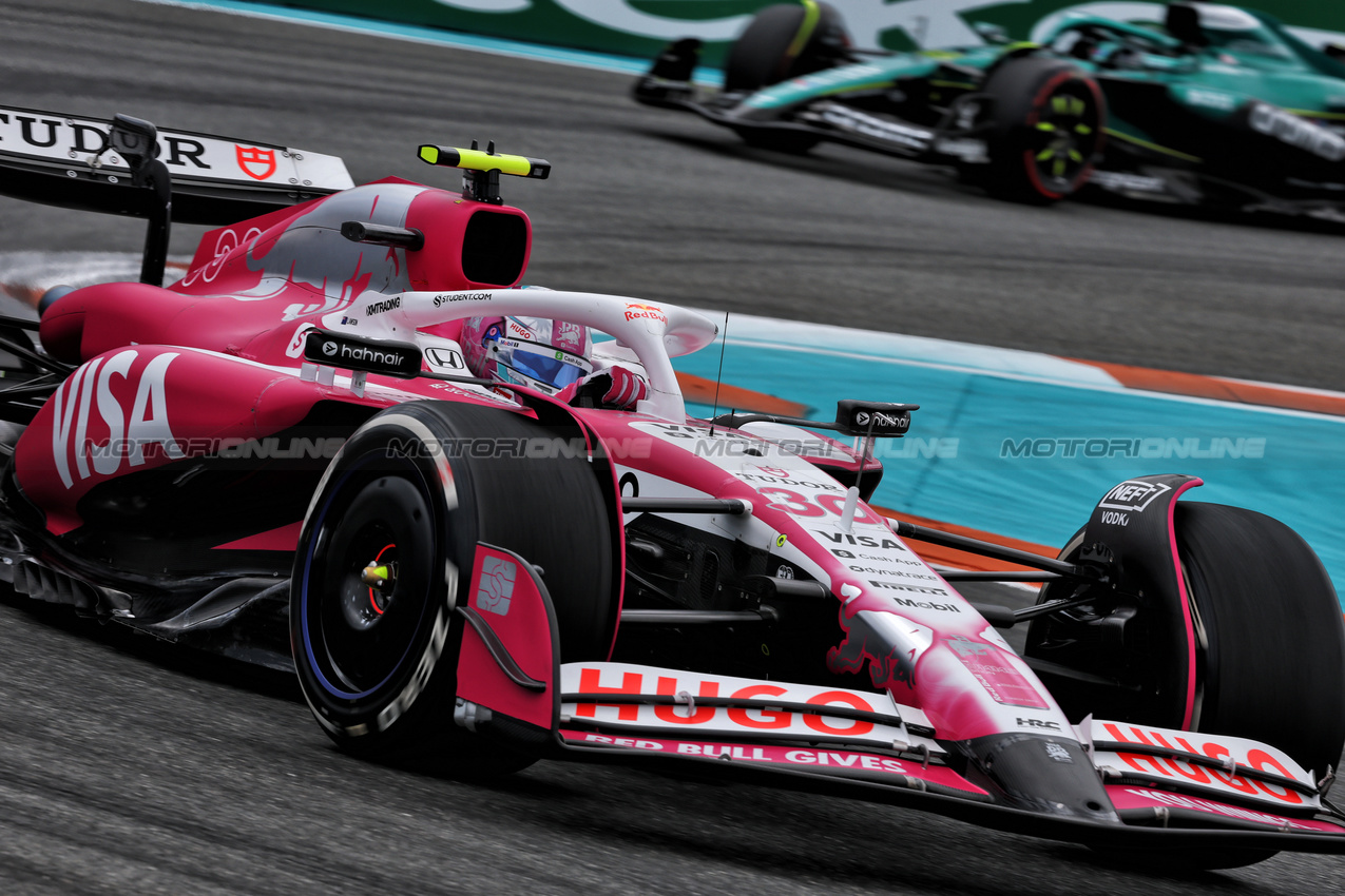 GP MIAMI, Liam Lawson (NZL) Racing Bulls VCARB 02.

02.05.2025. Formula 1 World Championship, Rd 6, Miami Grand Prix, Miami, Florida, USA, Sprint Qualifiche Day.

- www.xpbimages.com, EMail: requests@xpbimages.com © Copyright: Charniaux / XPB Images