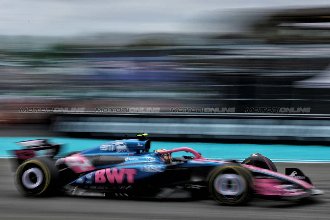 GP MIAMI, Jack Doohan (AUS) Alpine F1 Team A525.

02.05.2025. Formula 1 World Championship, Rd 6, Miami Grand Prix, Miami, Florida, USA, Sprint Qualifiche Day.

- www.xpbimages.com, EMail: requests@xpbimages.com © Copyright: Charniaux / XPB Images