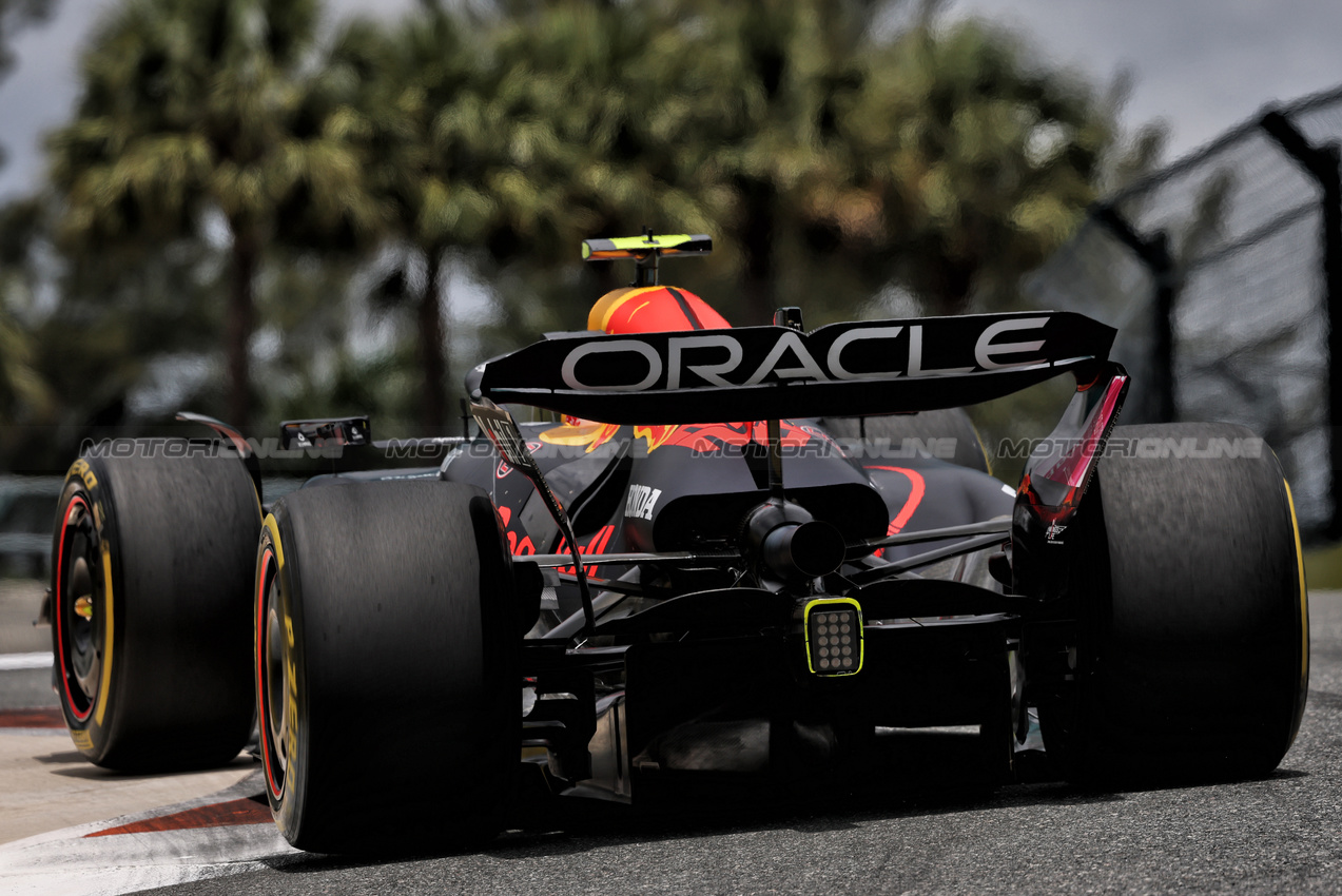 GP MIAMI, Yuki Tsunoda (JPN) Red Bull Racing RB21.

02.05.2025. Formula 1 World Championship, Rd 6, Miami Grand Prix, Miami, Florida, USA, Sprint Qualifiche Day.

- www.xpbimages.com, EMail: requests@xpbimages.com © Copyright: Charniaux / XPB Images