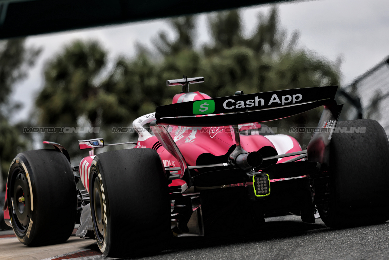 GP MIAMI, Isack Hadjar (FRA) Racing Bulls VCARB 02.

02.05.2025. Formula 1 World Championship, Rd 6, Miami Grand Prix, Miami, Florida, USA, Sprint Qualifiche Day.

- www.xpbimages.com, EMail: requests@xpbimages.com © Copyright: Charniaux / XPB Images