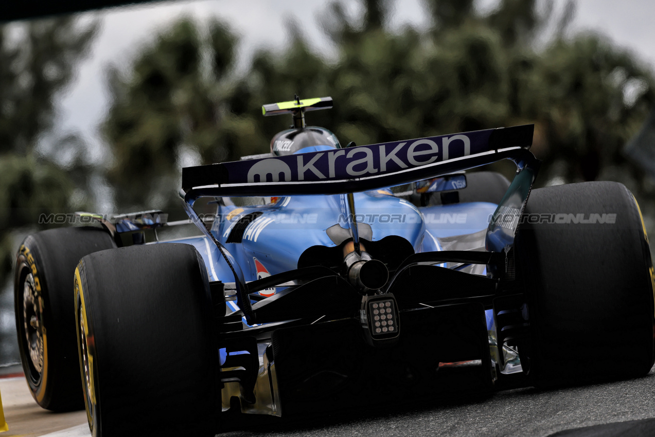 GP MIAMI, Carlos Sainz (ESP) Atlassian Williams Racing FW46.

02.05.2025. Formula 1 World Championship, Rd 6, Miami Grand Prix, Miami, Florida, USA, Sprint Qualifiche Day.

- www.xpbimages.com, EMail: requests@xpbimages.com © Copyright: Charniaux / XPB Images