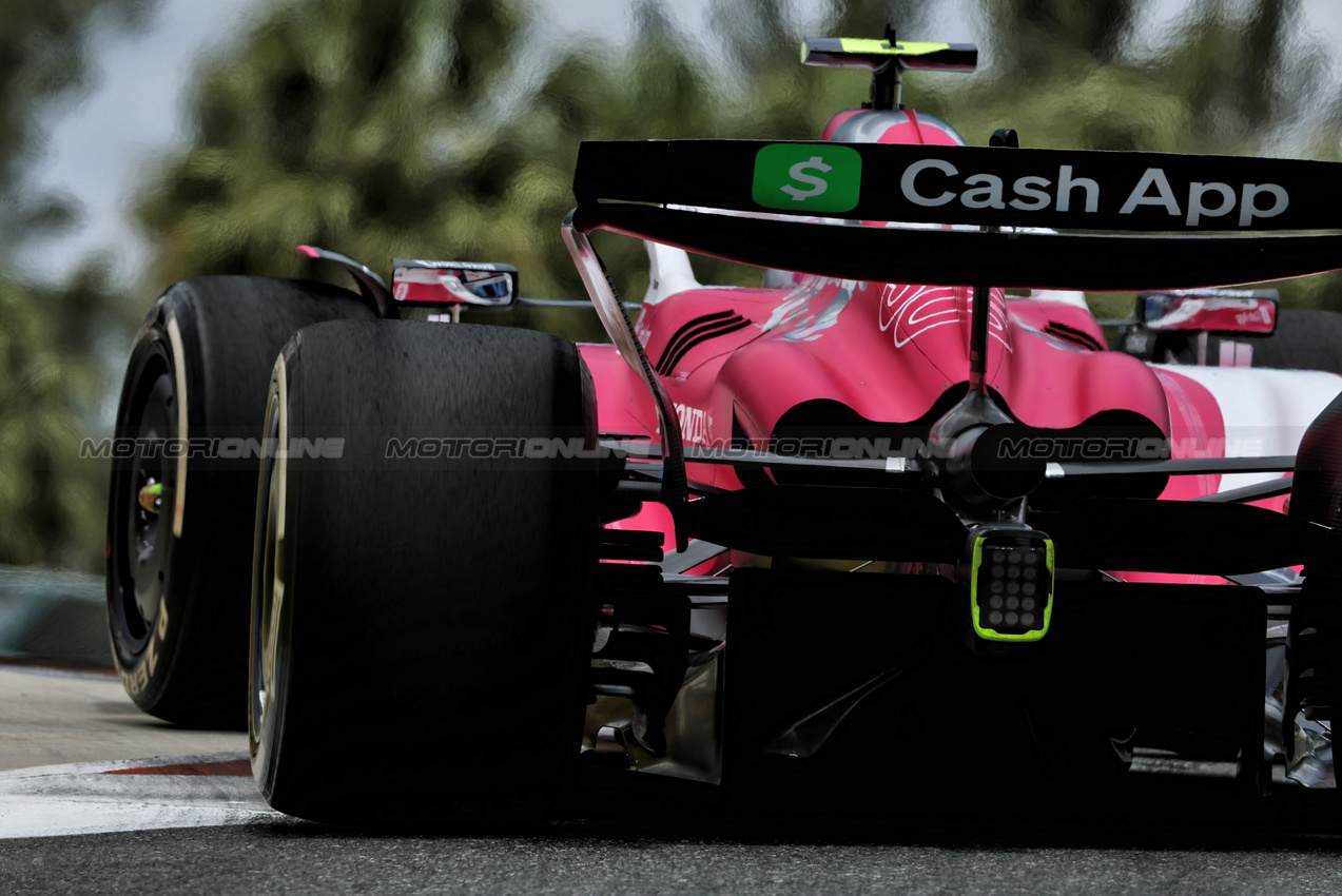 GP MIAMI, Liam Lawson (NZL) Racing Bulls VCARB 02.

02.05.2025. Formula 1 World Championship, Rd 6, Miami Grand Prix, Miami, Florida, USA, Sprint Qualifiche Day.

- www.xpbimages.com, EMail: requests@xpbimages.com © Copyright: Charniaux / XPB Images