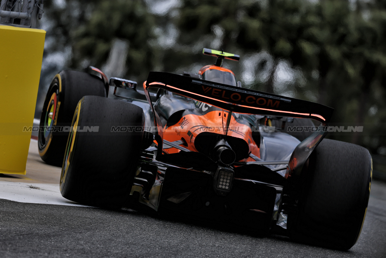 GP MIAMI, Lando Norris (GBR) McLaren MCL39.

02.05.2025. Formula 1 World Championship, Rd 6, Miami Grand Prix, Miami, Florida, USA, Sprint Qualifiche Day.

- www.xpbimages.com, EMail: requests@xpbimages.com © Copyright: Charniaux / XPB Images