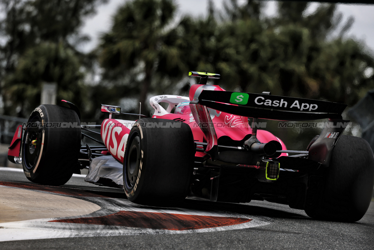 GP MIAMI, Liam Lawson (NZL) Racing Bulls VCARB 02.

02.05.2025. Formula 1 World Championship, Rd 6, Miami Grand Prix, Miami, Florida, USA, Sprint Qualifiche Day.

- www.xpbimages.com, EMail: requests@xpbimages.com © Copyright: Charniaux / XPB Images