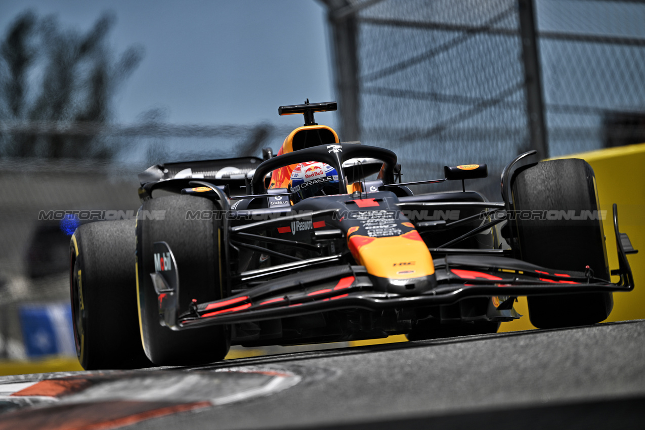GP MIAMI, Max Verstappen (NLD) Red Bull Racing RB21.

02.05.2025. Formula 1 World Championship, Rd 6, Miami Grand Prix, Miami, Florida, USA, Sprint Qualifiche Day.

- www.xpbimages.com, EMail: requests@xpbimages.com © Copyright: Price / XPB Images