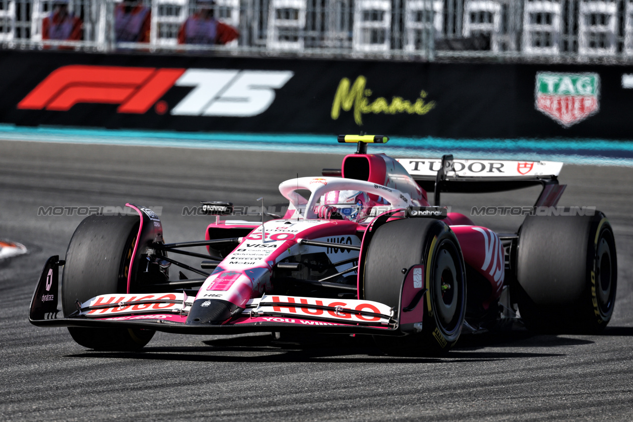 GP MIAMI, Liam Lawson (NZL) Racing Bulls VCARB 02.

02.05.2025. Formula 1 World Championship, Rd 6, Miami Grand Prix, Miami, Florida, USA, Sprint Qualifiche Day.

- www.xpbimages.com, EMail: requests@xpbimages.com © Copyright: Moy / XPB Images