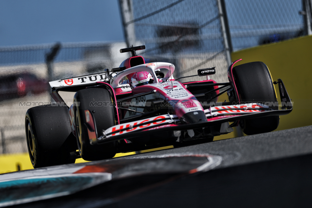 GP MIAMI, Isack Hadjar (FRA) Racing Bulls VCARB 02.

02.05.2025. Formula 1 World Championship, Rd 6, Miami Grand Prix, Miami, Florida, USA, Sprint Qualifiche Day.

- www.xpbimages.com, EMail: requests@xpbimages.com © Copyright: Charniaux / XPB Images