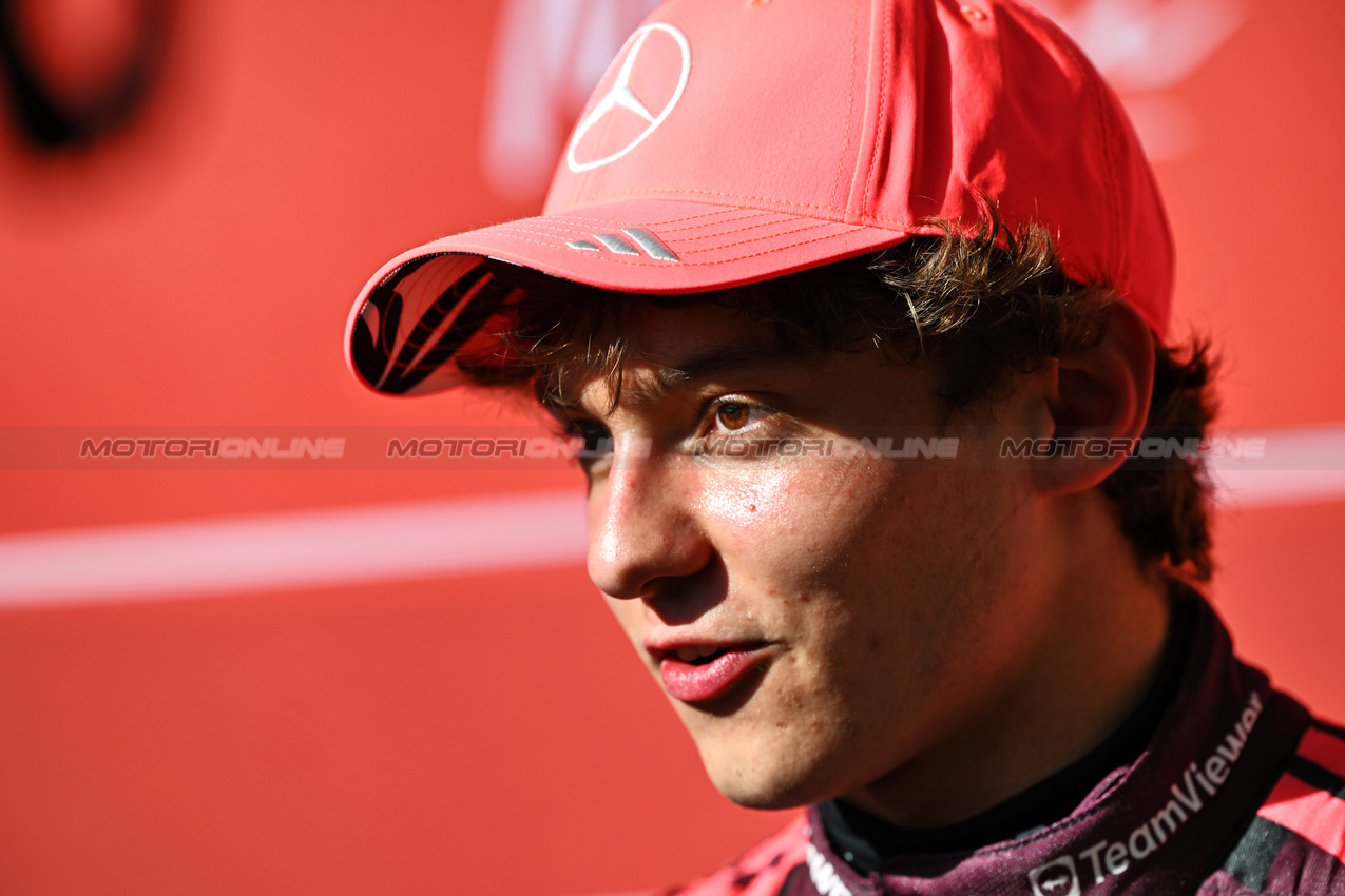 GP MIAMI, Andrea Kimi Antonelli (ITA) Mercedes AMG F1.

02.05.2025. Formula 1 World Championship, Rd 6, Miami Grand Prix, Miami, Florida, USA, Sprint Qualifiche Day.

- www.xpbimages.com, EMail: requests@xpbimages.com © Copyright: Price / XPB Images
