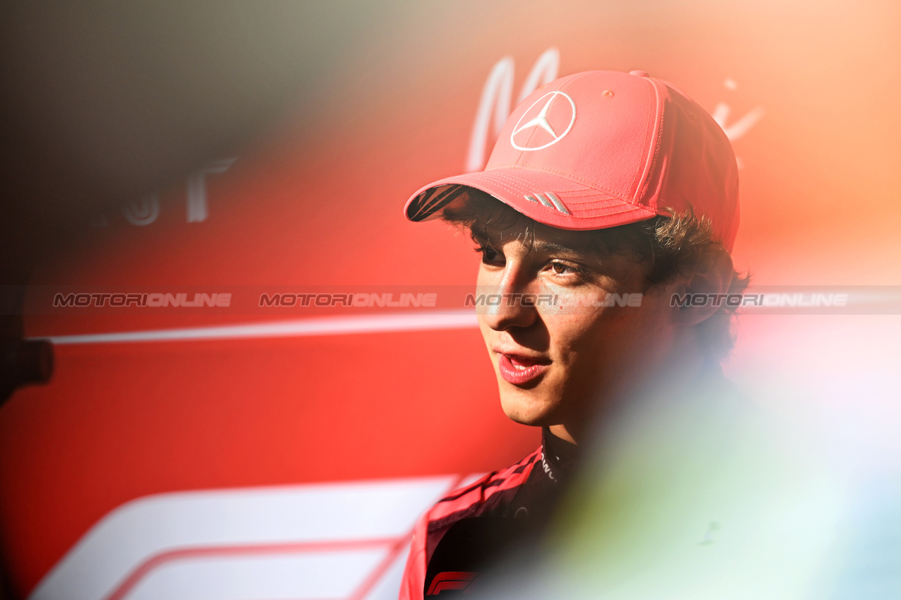 GP MIAMI, Andrea Kimi Antonelli (ITA) Mercedes AMG F1.

02.05.2025. Formula 1 World Championship, Rd 6, Miami Grand Prix, Miami, Florida, USA, Sprint Qualifiche Day.

- www.xpbimages.com, EMail: requests@xpbimages.com © Copyright: Price / XPB Images