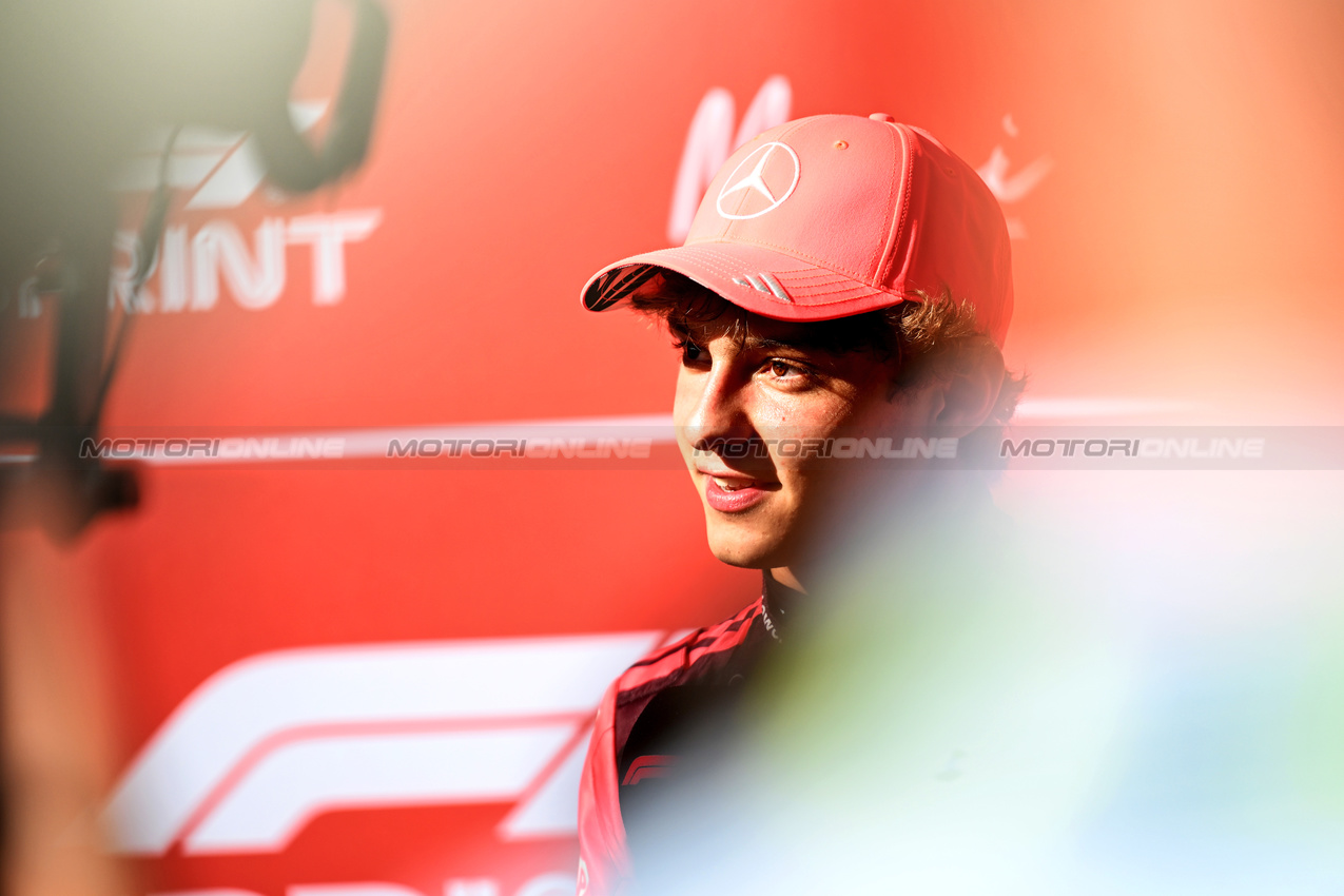 GP MIAMI, Andrea Kimi Antonelli (ITA) Mercedes AMG F1.

02.05.2025. Formula 1 World Championship, Rd 6, Miami Grand Prix, Miami, Florida, USA, Sprint Qualifiche Day.

- www.xpbimages.com, EMail: requests@xpbimages.com © Copyright: Price / XPB Images
