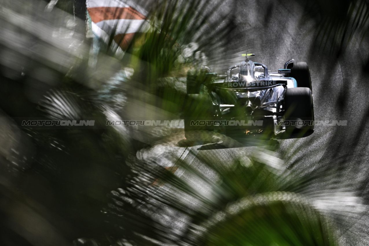 GP MIAMI, Andrea Kimi Antonelli (ITA) Mercedes AMG F1 W16.

02.05.2025. Formula 1 World Championship, Rd 6, Miami Grand Prix, Miami, Florida, USA, Sprint Qualifiche Day.

- www.xpbimages.com, EMail: requests@xpbimages.com © Copyright: Price / XPB Images