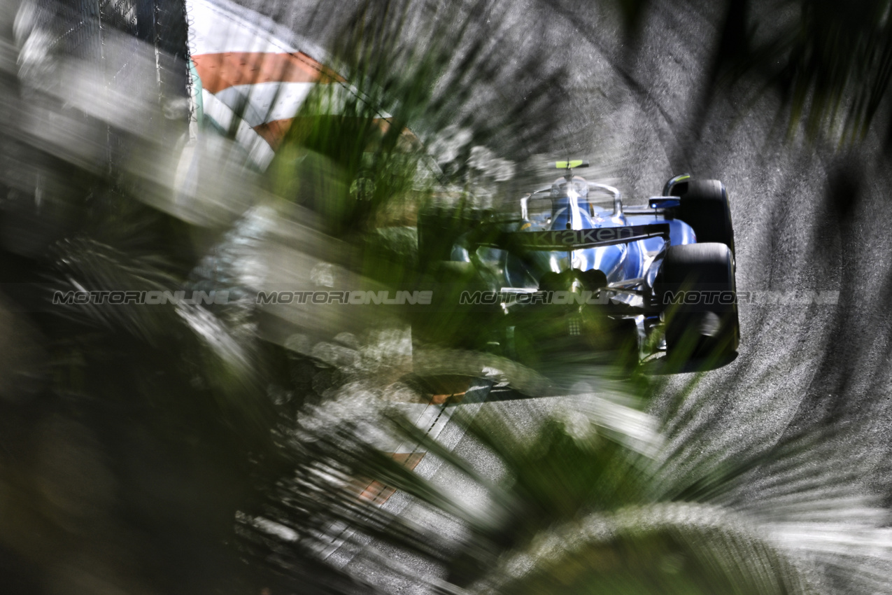 GP MIAMI, Carlos Sainz (ESP) Atlassian Williams Racing FW46.

02.05.2025. Formula 1 World Championship, Rd 6, Miami Grand Prix, Miami, Florida, USA, Sprint Qualifiche Day.

- www.xpbimages.com, EMail: requests@xpbimages.com © Copyright: Price / XPB Images