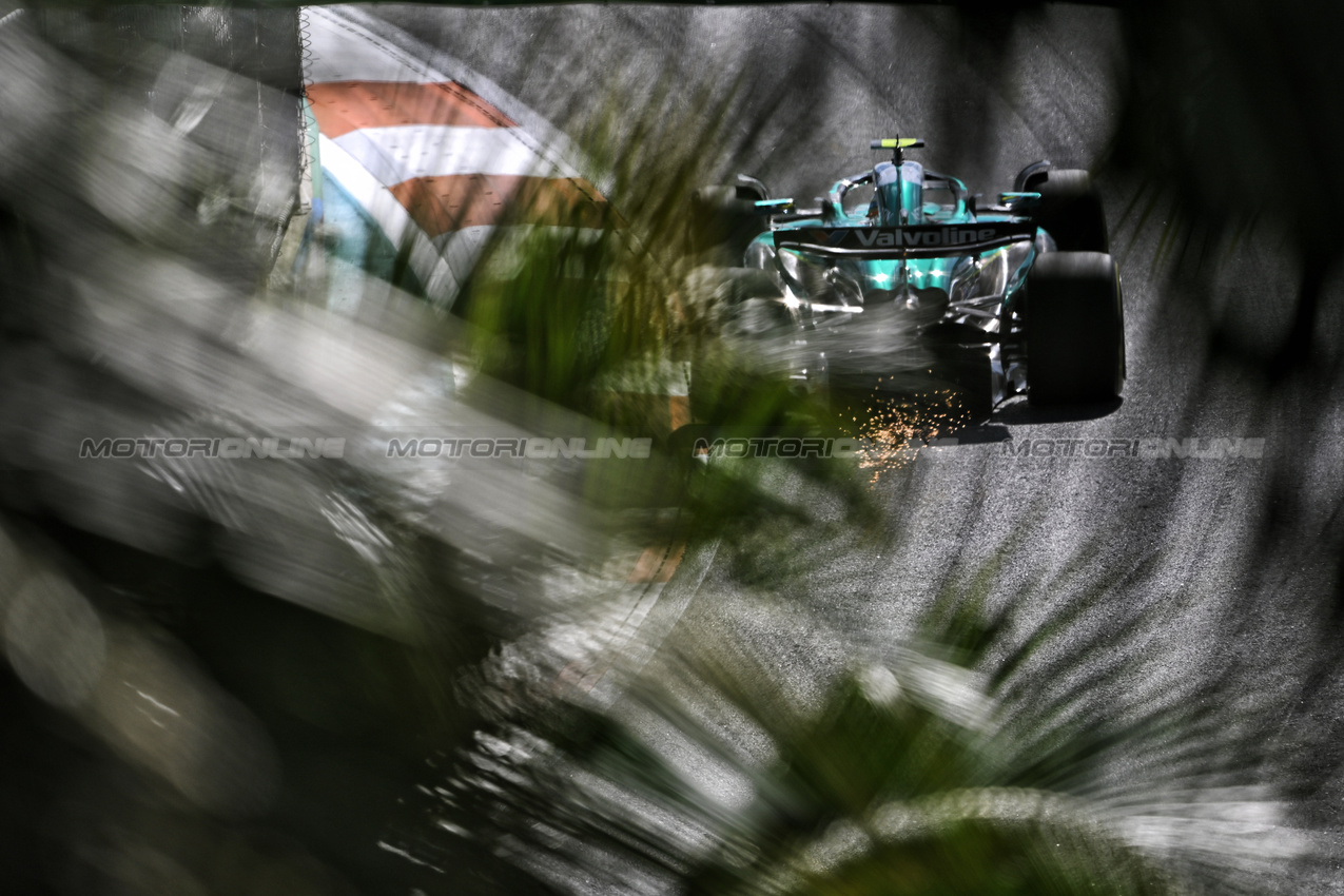 GP MIAMI, Fernando Alonso (ESP) Aston Martin F1 Team AMR25.

02.05.2025. Formula 1 World Championship, Rd 6, Miami Grand Prix, Miami, Florida, USA, Sprint Qualifiche Day.

- www.xpbimages.com, EMail: requests@xpbimages.com © Copyright: Price / XPB Images